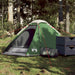 Cort de camping cupolă pentru 2 persoane, verde, impermeabil - WALTI WALTI