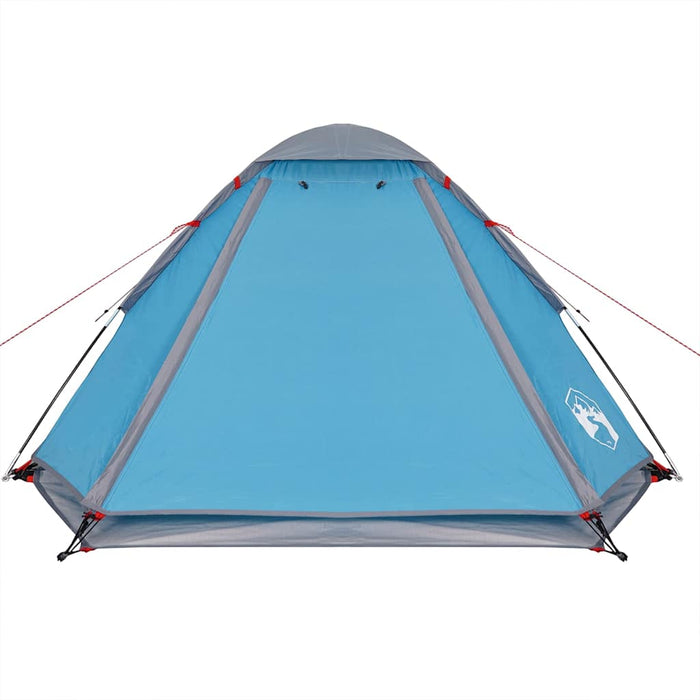 Cort de camping cupolă pentru 2 persoane, albastru, impermeabil - WALTI WALTI
