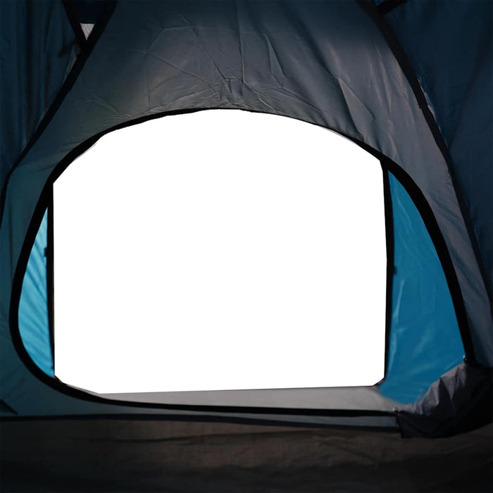 Cort de camping cupolă pentru 2 persoane, albastru, impermeabil - WALTI WALTI