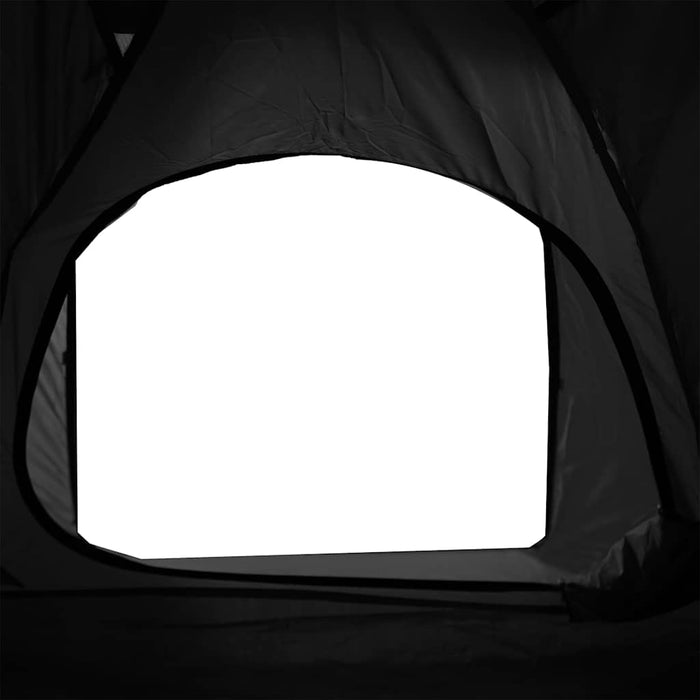 Cort camping cupolă 2 persoane alb, țesătură opacă, impermeabil WALTI