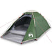 Cort de camping cupolă pentru 4 persoane, verde, impermeabil - WALTI WALTI