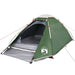 Cort de camping cupolă pentru 4 persoane, verde, impermeabil - WALTI WALTI