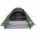 Cort de camping cupolă pentru 4 persoane, verde, impermeabil - WALTI WALTI