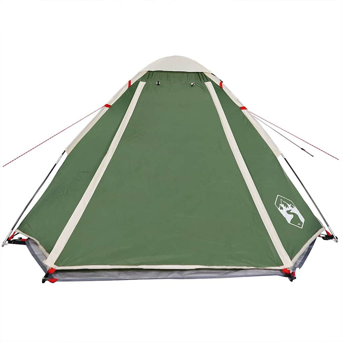 Cort de camping cupolă pentru 4 persoane, verde, impermeabil - WALTI WALTI