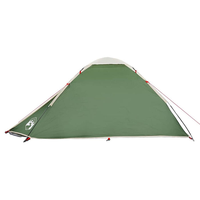 Cort de camping cupolă pentru 4 persoane, verde, impermeabil - WALTI WALTI