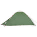 Cort de camping cupolă pentru 4 persoane, verde, impermeabil - WALTI WALTI