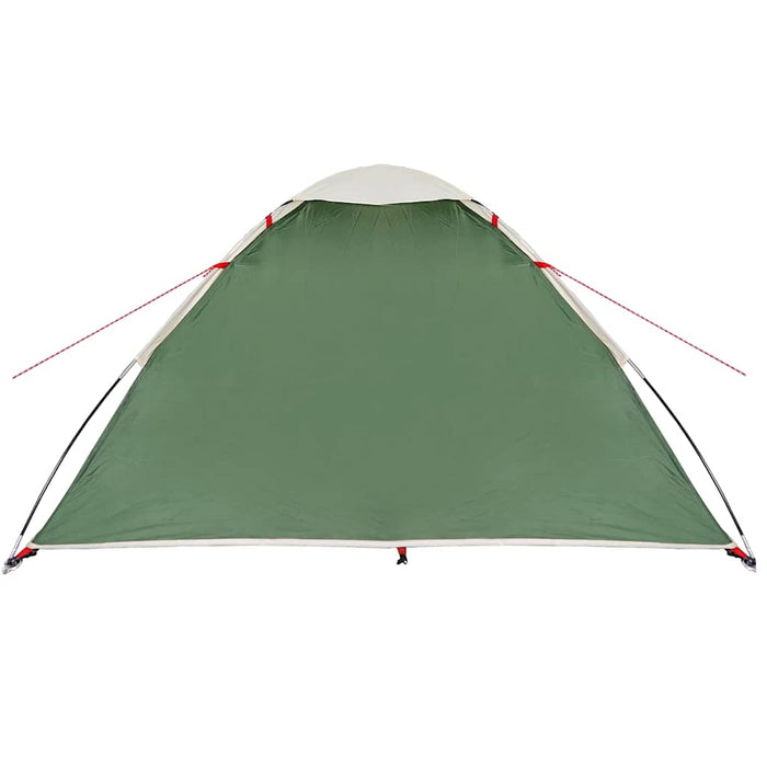 Cort de camping cupolă pentru 4 persoane, verde, impermeabil - WALTI WALTI