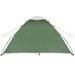 Cort de camping cupolă pentru 4 persoane, verde, impermeabil - WALTI WALTI