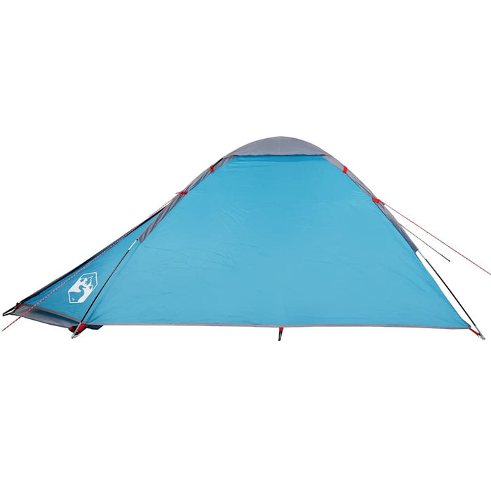 Cort de camping cupolă pentru 4 persoane, albastru, impermeabil - WALTI WALTI