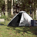 Cort camping cupolă 4 persoane alb, țesătură opacă, impermeabil - WALTI WALTI