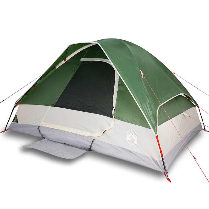 Cort de camping cupolă pentru 2 persoane, verde, impermeabil - WALTI WALTI