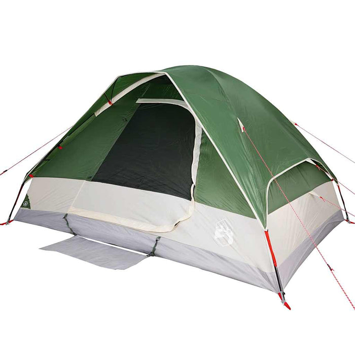 Cort de camping cupolă pentru 2 persoane, verde, impermeabil - WALTI WALTI