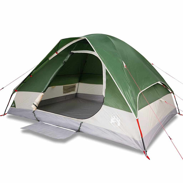 Cort de camping cupolă pentru 2 persoane, verde, impermeabil - WALTI WALTI