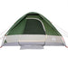 Cort de camping cupolă pentru 2 persoane, verde, impermeabil - WALTI WALTI