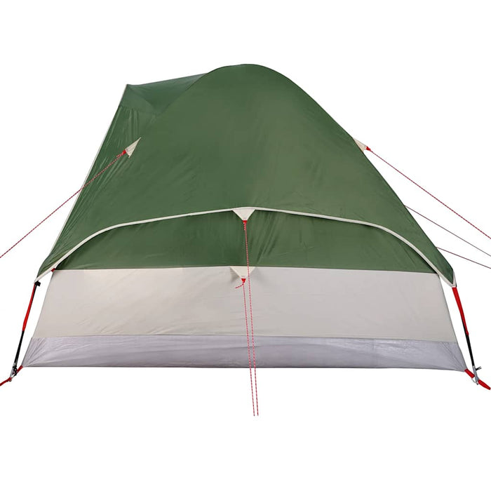 Cort de camping cupolă pentru 2 persoane, verde, impermeabil - WALTI WALTI