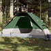 Cort de camping cupolă pentru 2 persoane, verde, impermeabil - WALTI WALTI