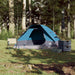 Cort de camping cupolă pentru 2 persoane, albastru, impermeabil - WALTI WALTI