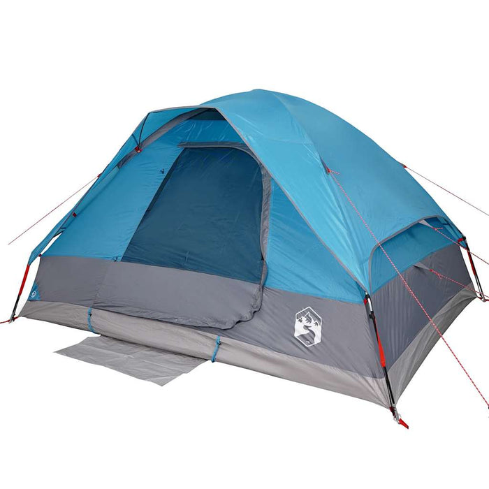 Cort de camping cupolă pentru 2 persoane, albastru, impermeabil - WALTI WALTI