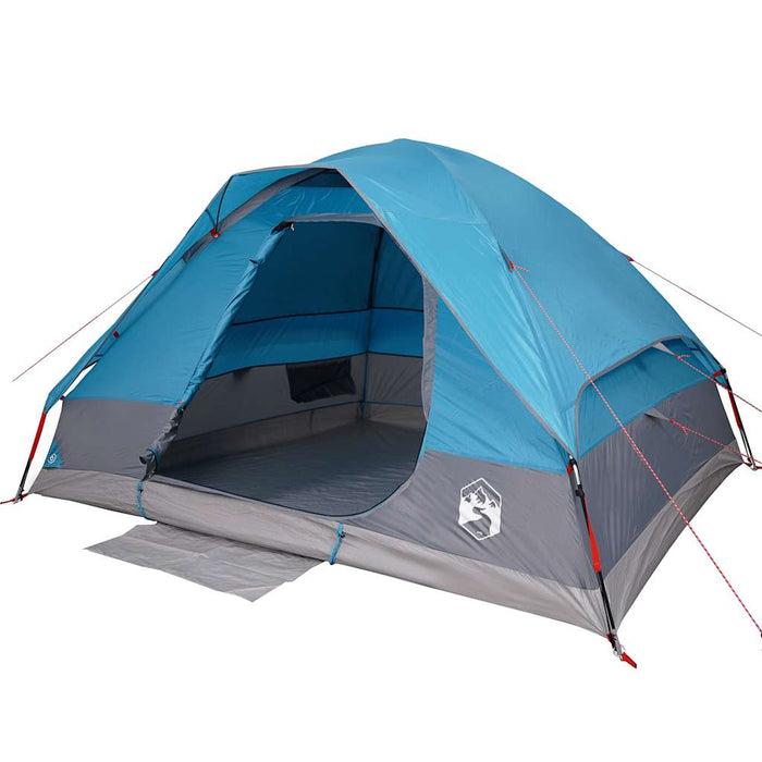 Cort de camping cupolă pentru 2 persoane, albastru, impermeabil - WALTI WALTI