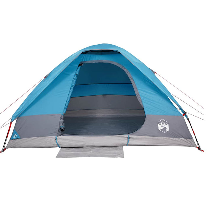 Cort de camping cupolă pentru 2 persoane, albastru, impermeabil - WALTI WALTI