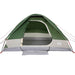 Cort de camping cupolă pentru 4 persoane, verde, impermeabil - WALTI WALTI