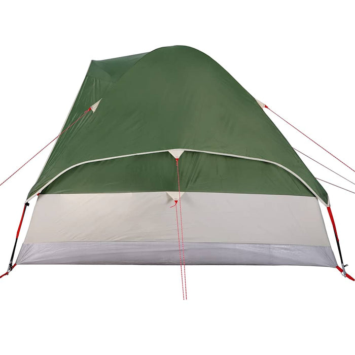 Cort de camping cupolă pentru 4 persoane, verde, impermeabil - WALTI WALTI