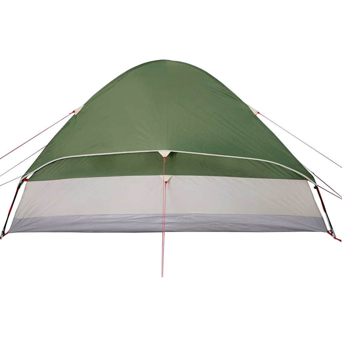 Cort de camping cupolă pentru 4 persoane, verde, impermeabil - WALTI WALTI