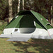 Cort de camping cupolă pentru 4 persoane, verde, impermeabil - WALTI WALTI