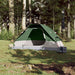 Cort de camping cupolă pentru 6 persoane, verde, impermeabil - WALTI WALTI