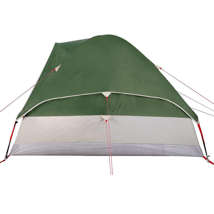 Cort de camping cupolă pentru 6 persoane, verde, impermeabil - WALTI WALTI