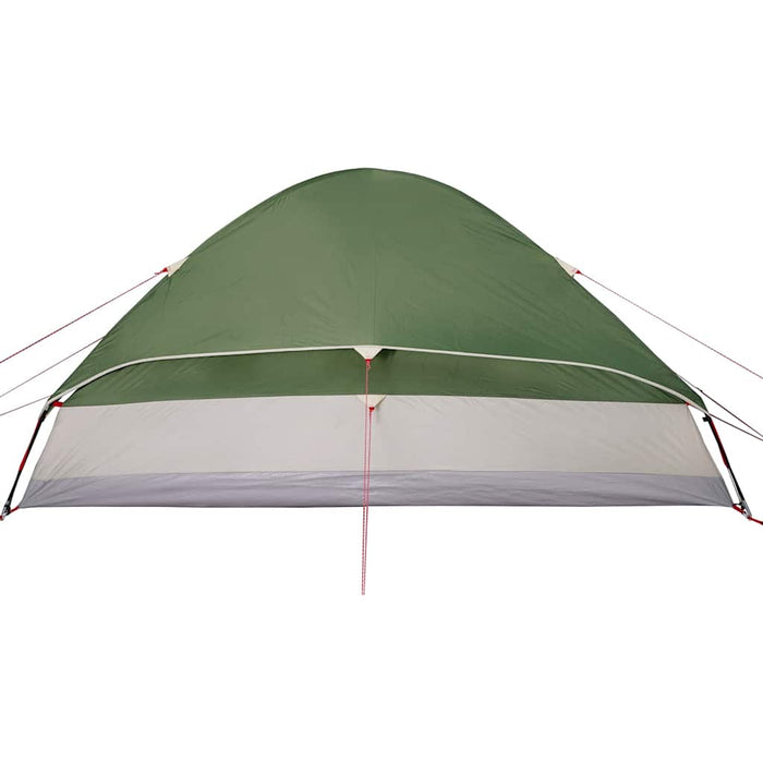 Cort de camping cupolă pentru 6 persoane, verde, impermeabil - WALTI WALTI