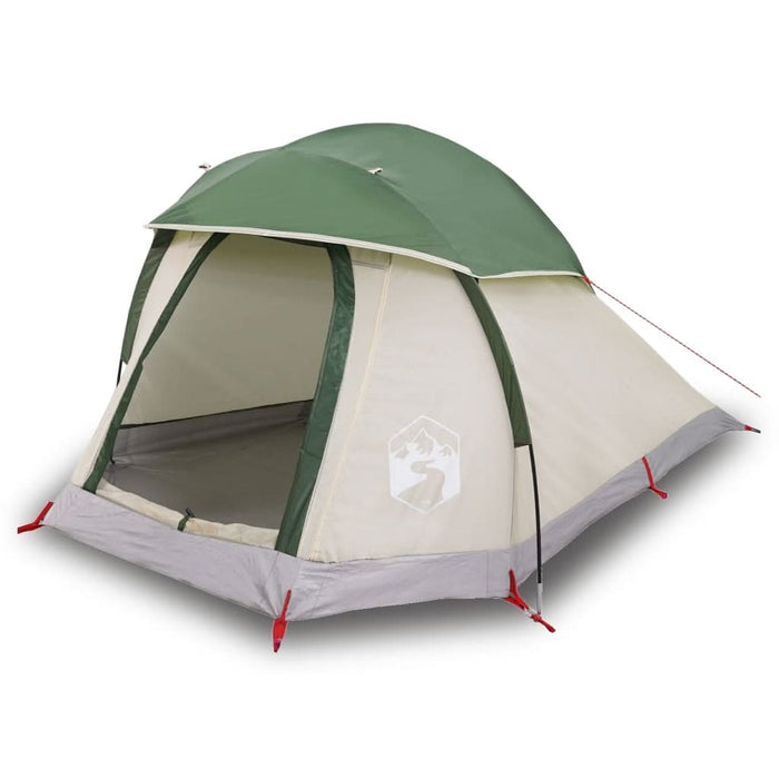 Cort de camping cupolă pentru 1 persoană, verde, impermeabil - WALTI WALTI