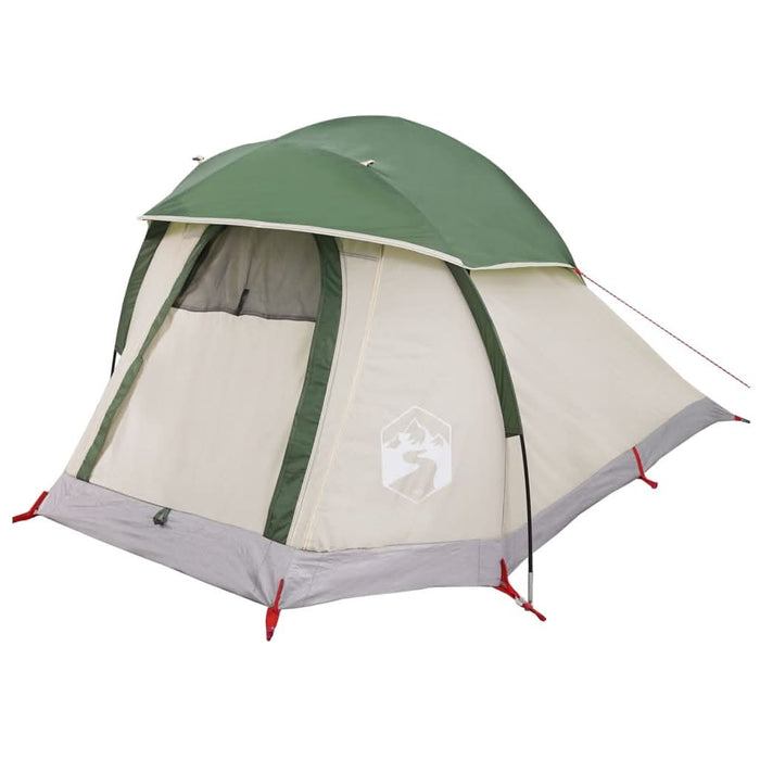 Cort de camping cupolă pentru 1 persoană, verde, impermeabil - WALTI WALTI