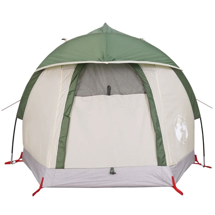 Cort de camping cupolă pentru 1 persoană, verde, impermeabil - WALTI WALTI
