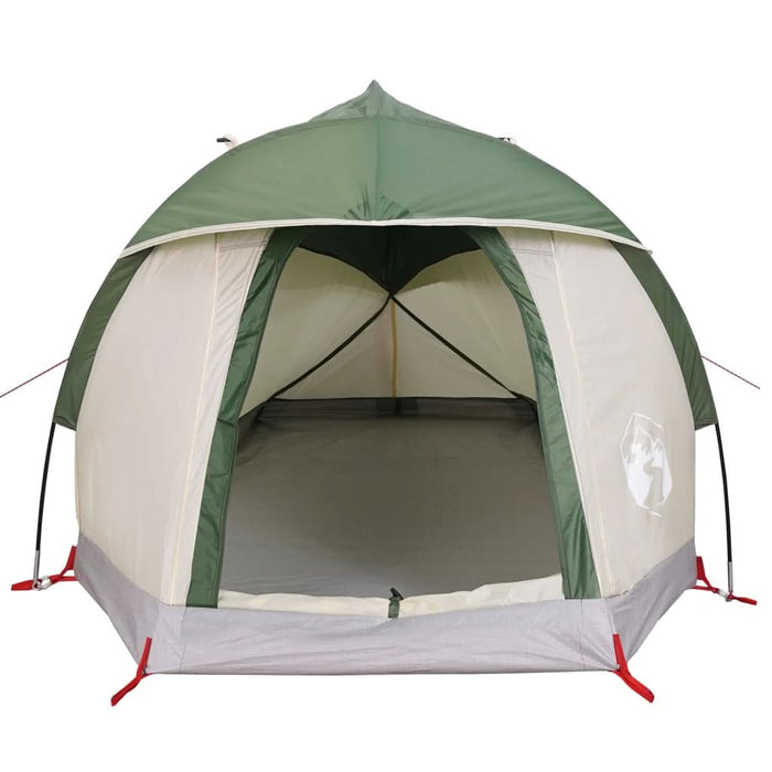 Cort de camping cupolă pentru 1 persoană, verde, impermeabil - WALTI WALTI
