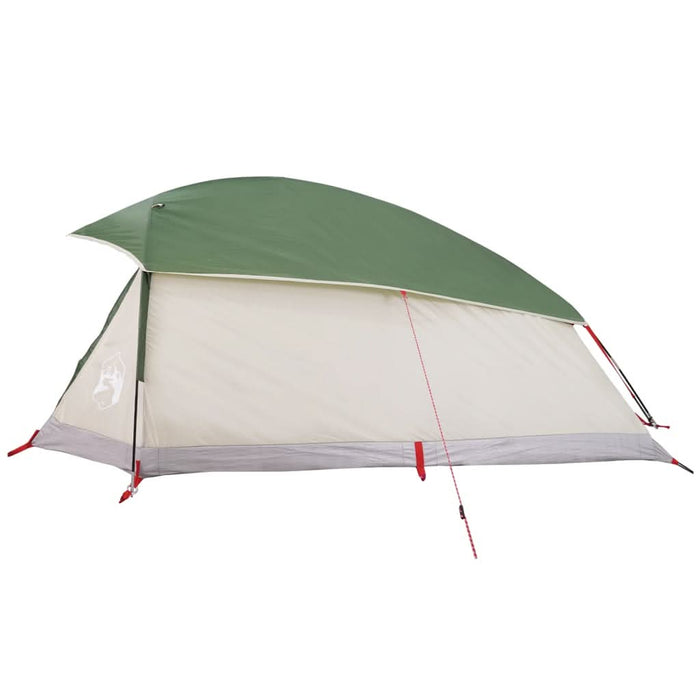 Cort de camping cupolă pentru 1 persoană, verde, impermeabil - WALTI WALTI