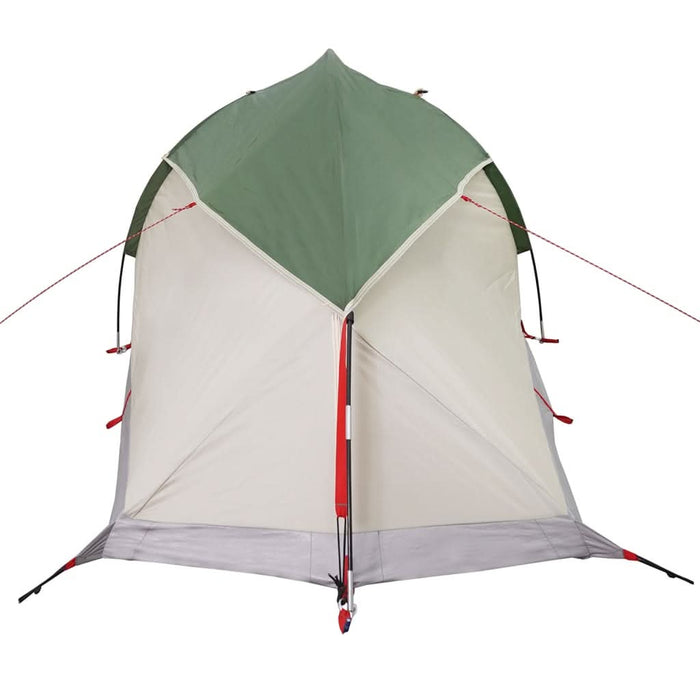 Cort de camping cupolă pentru 1 persoană, verde, impermeabil - WALTI WALTI