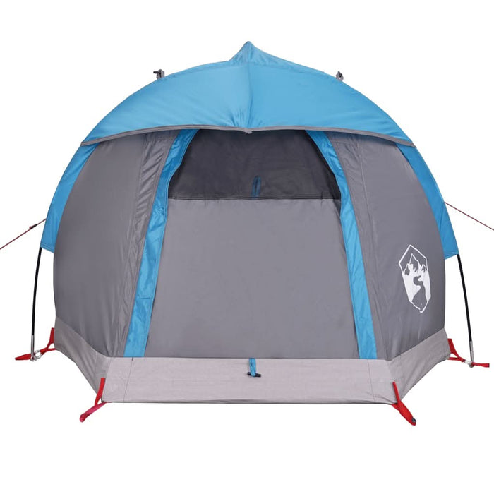 Cort de camping cupolă pentru 1 persoană, albastru, impermeabil - WALTI WALTI