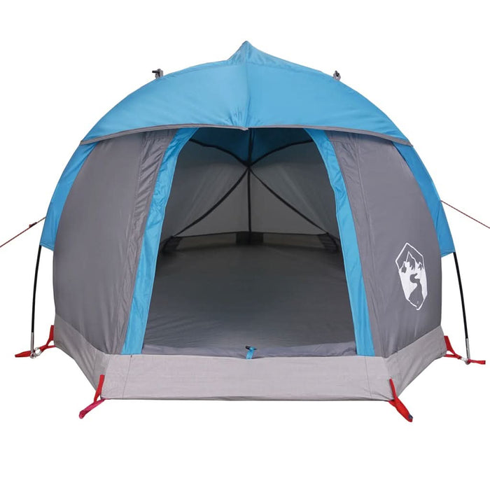 Cort de camping cupolă pentru 1 persoană, albastru, impermeabil - WALTI WALTI