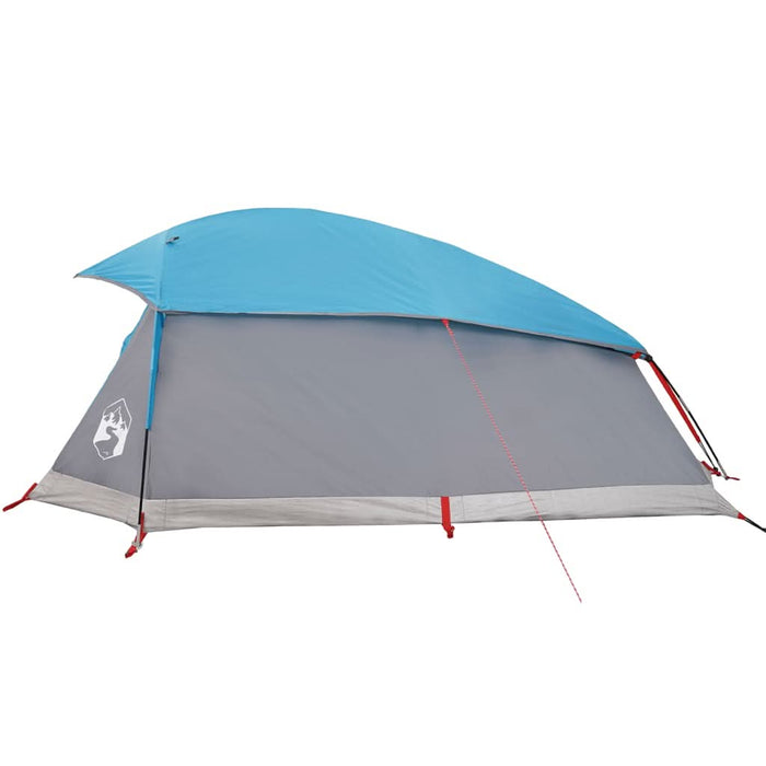 Cort de camping cupolă pentru 1 persoană, albastru, impermeabil - WALTI WALTI
