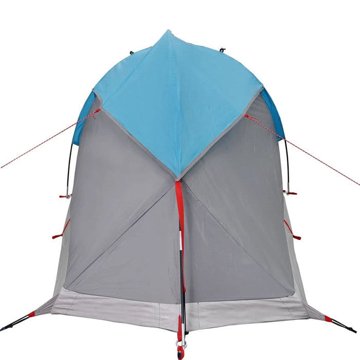 Cort de camping cupolă pentru 1 persoană, albastru, impermeabil - WALTI WALTI