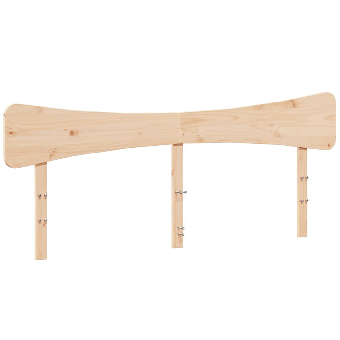 Tăblie de pat, 200 cm, lemn masiv de pin - WALTI WALTI