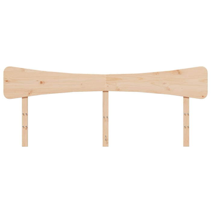 Tăblie de pat, 200 cm, lemn masiv de pin - WALTI WALTI