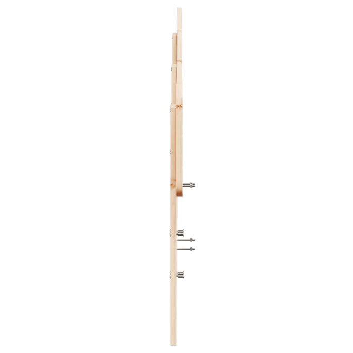 Tăblie de pat, 200 cm, lemn masiv de pin - WALTI WALTI