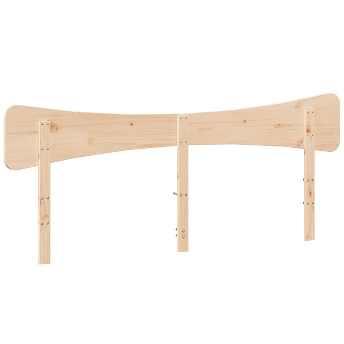 Tăblie de pat, 200 cm, lemn masiv de pin - WALTI WALTI