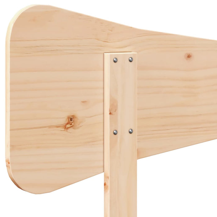 Tăblie de pat, 200 cm, lemn masiv de pin - WALTI WALTI