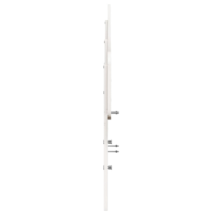 Tăblie de pat, alb, 180 cm, lemn masiv de pin - WALTI WALTI