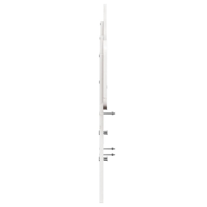 Tăblie de pat, alb, 150 cm, lemn masiv de pin - WALTI WALTI