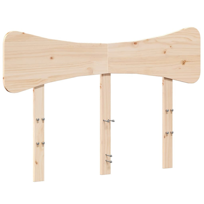 Tăblie de pat, 135 cm, lemn masiv de pin - WALTI WALTI