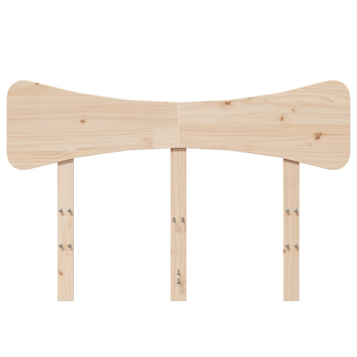 Tăblie de pat, 135 cm, lemn masiv de pin - WALTI WALTI
